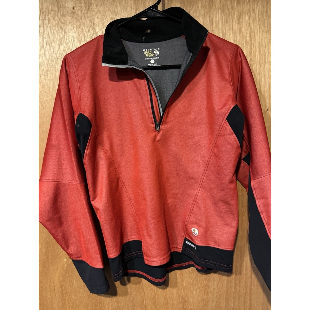 Mountain Hardwear Women's Small P Windstopper Jacket cycling (BR)